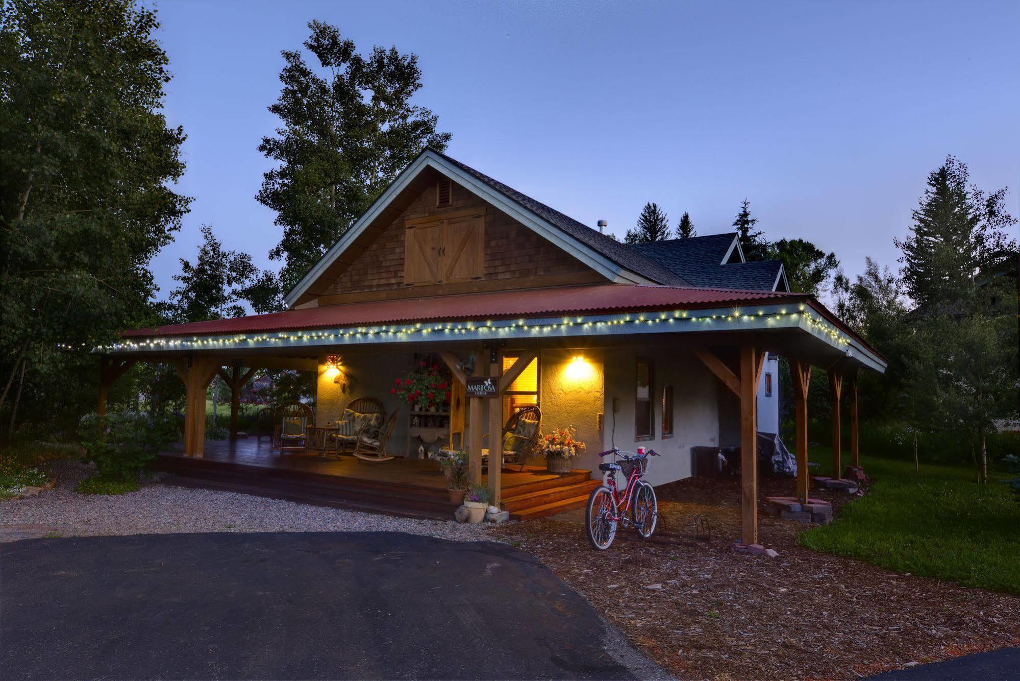 Mariposa Lodge Bed And Breakfast Steamboat Springs Kültér fotó