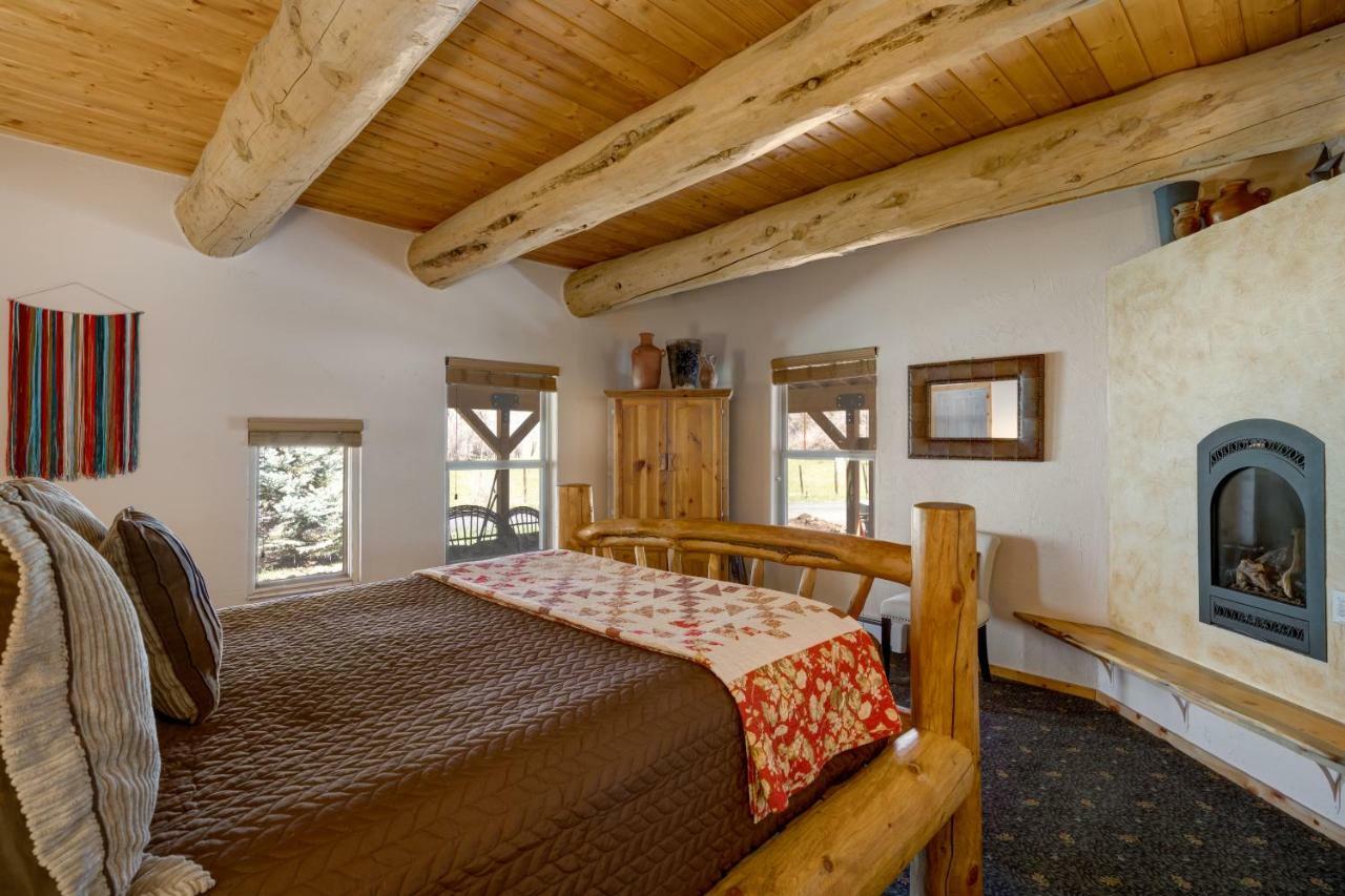 Mariposa Lodge Bed And Breakfast Steamboat Springs Kültér fotó