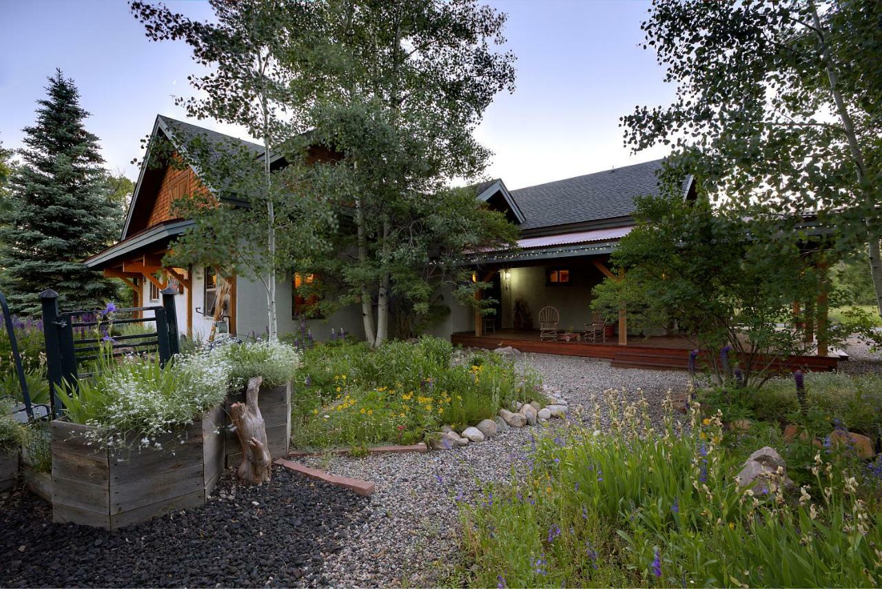 Mariposa Lodge Bed And Breakfast Steamboat Springs Kültér fotó